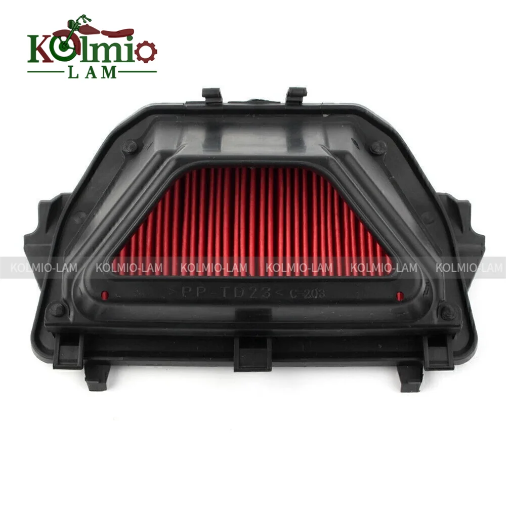 Motorcycle Air Filter Cleaner Intake Fit for 2008 - 2023 Yamaha YZF-R6 YZF R6 2022 2021 2020 2016 2017 2018 2010 2009 2015 2013