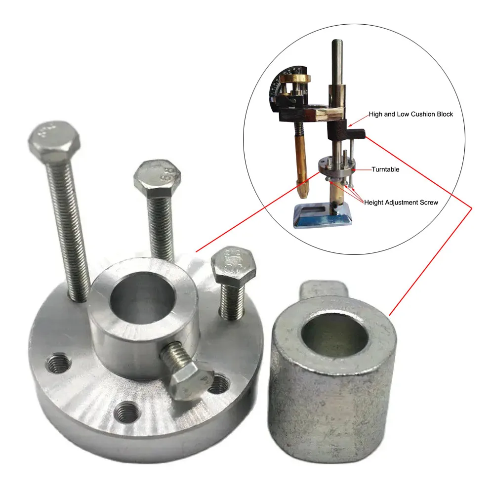 Height Locator Angle Adjuster for Gem Faceting Machine Manipulator Jewellery Engraver Accessories Jewelry Tools