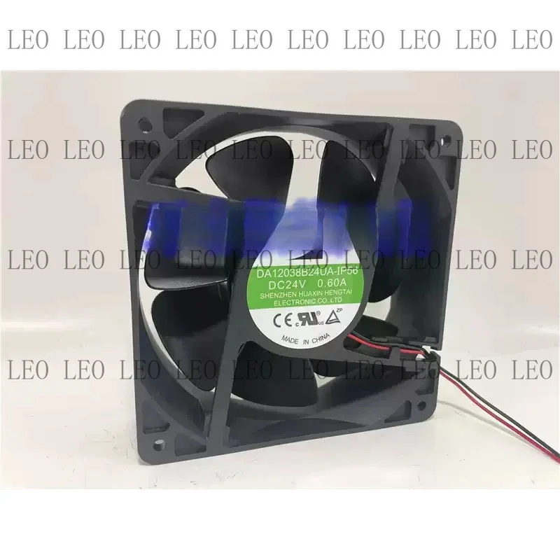 MY 1PCS For M DA12038B24UA-IP56 24V 0.60A 2-wire inverter with Dual-Ball Bearing fan