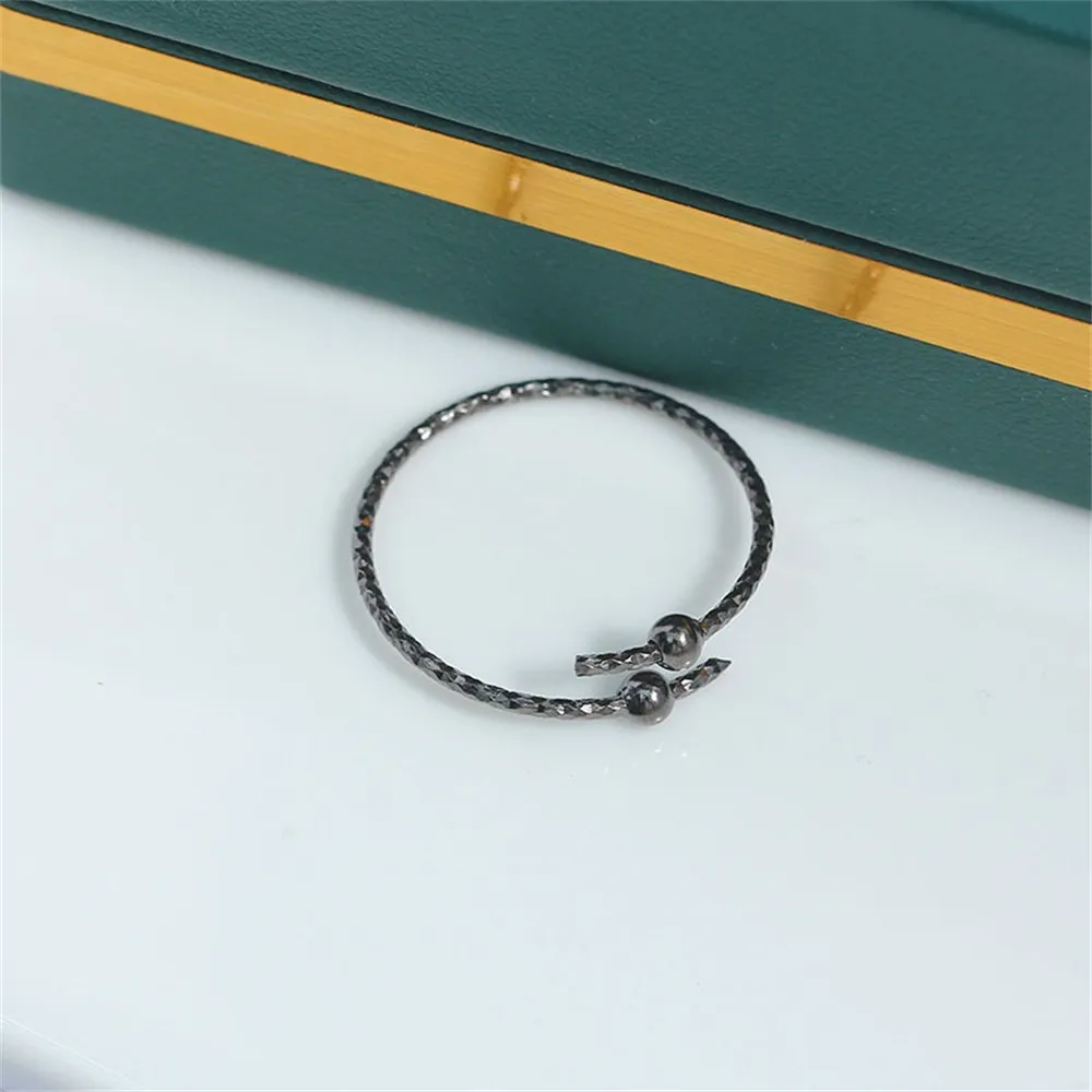Solid S925 Sterling Silver Pearl Ring Settings Findings & Accessories - for Jewelry Making Bulk Wholesale Craft Supplies 10-12mm