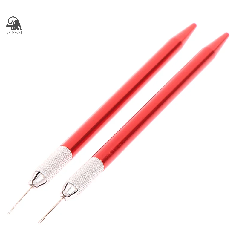 Doll Hair Reroot Needle Kit Repaint Dolls Head Reborn Hair Rooting Tools Wig Making Supplies Accessories Set