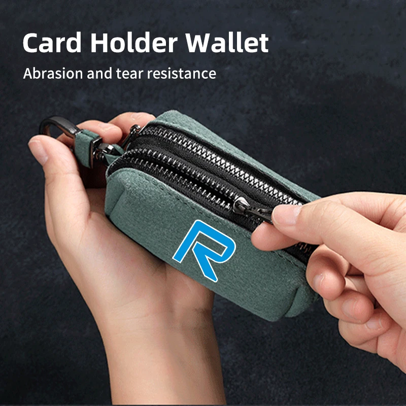 

Car Logo ID Credit Bank Card Holder Wallet Small Money Case For Volvo R XC40 XC60 XC70 XC90 V40 V60 V90 S60 S80 S90 Auto Parts