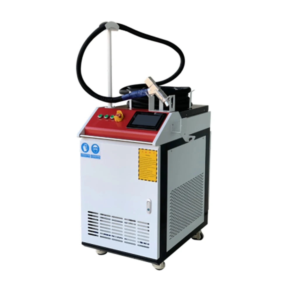 Portable 1000W/1500W/2000W Handheld Fiber Welding Machine 3-in-1 Cleaner Welder Cutter for Aluminum New Condition