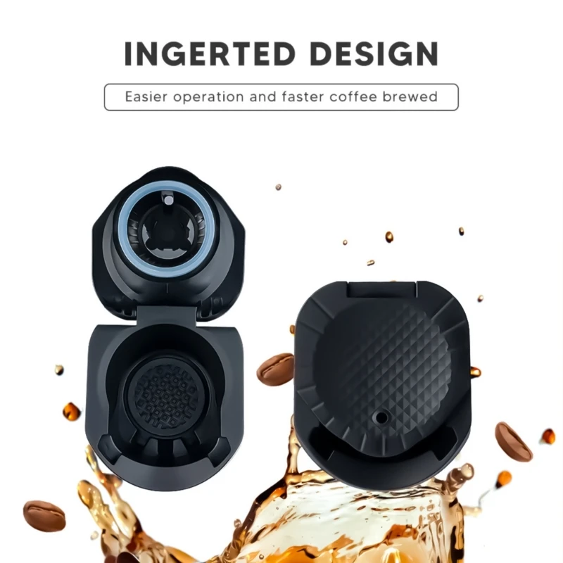 Innovative Tray Coffee Machine Conversion Tray Coffee Pods Adapter Coffee Machine Attachment Perfect for Various Setting