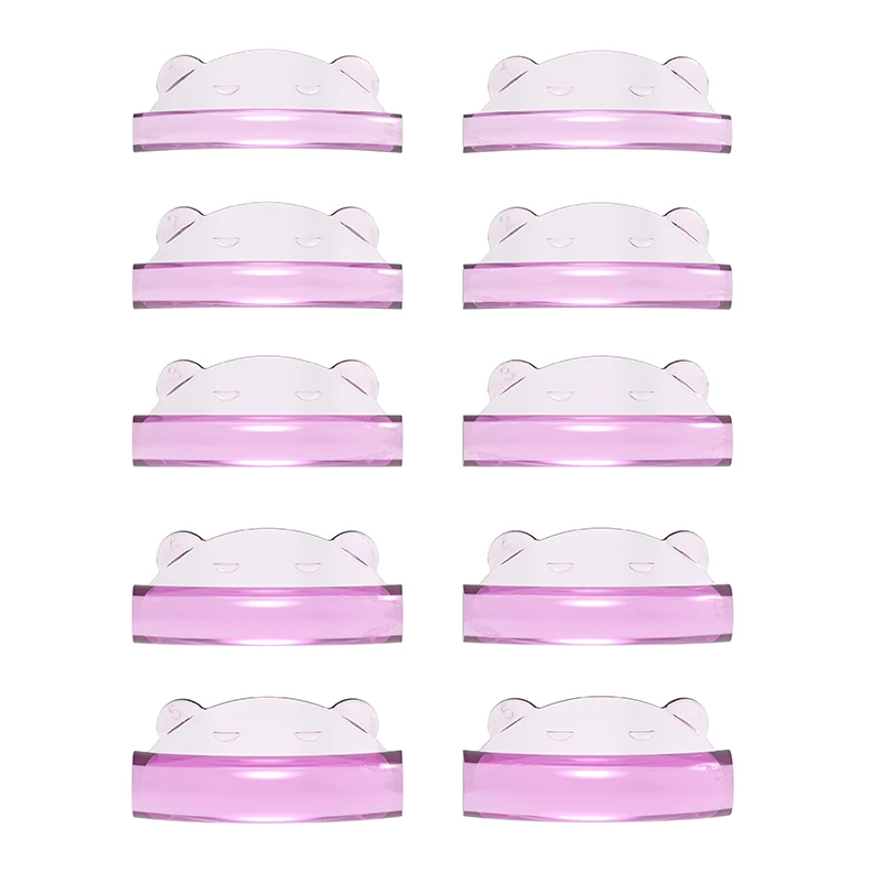 Der Bär 5 Größen Wimpern Dauerwelle Locken wickler Lift Pads Wimpern Dauerwelle Pads Stangen für Lashlift Silikon für Wimpern Make-up Beauty Tool