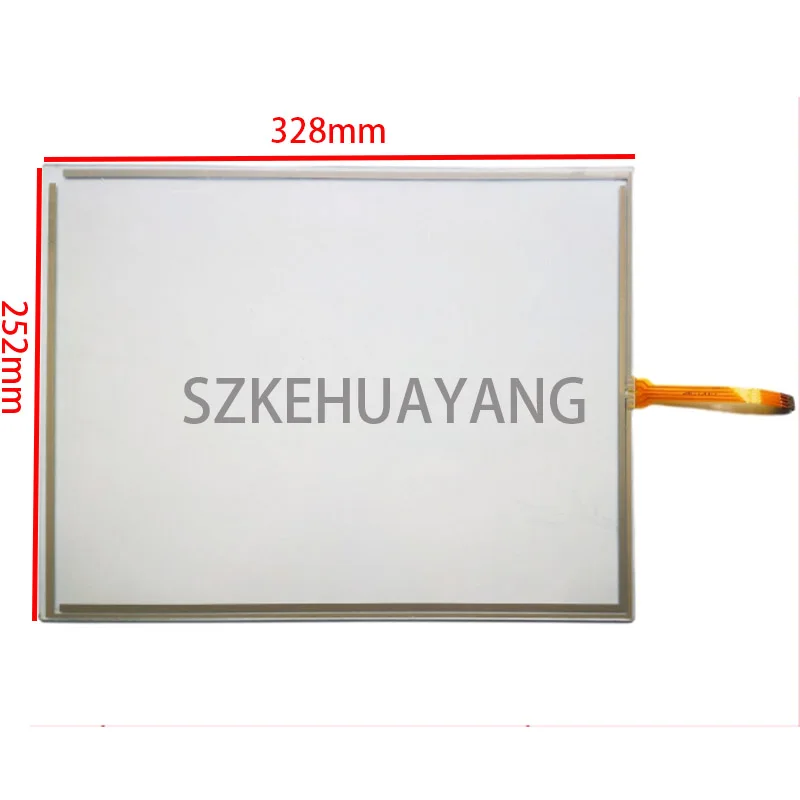 New Touch Panel Sensor glass For TP-3220S1 TP-3220S2 TP-3220S4 TP-3220S5/S5F0 328*252mm 8PIN Touchpad