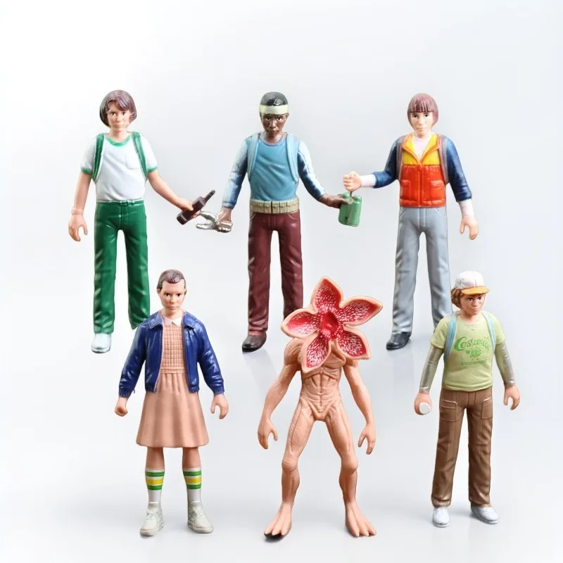 2026 nouveau produit contes étranges 8 fait à la main Steve Cannibal fleur poupée boîte aveugle jouet fait à la main Cannibal fleur jouet