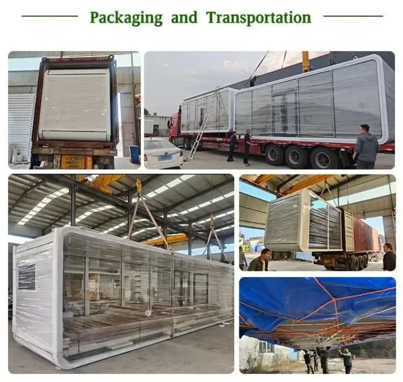 Expandable Prefabricated House — product detail 3