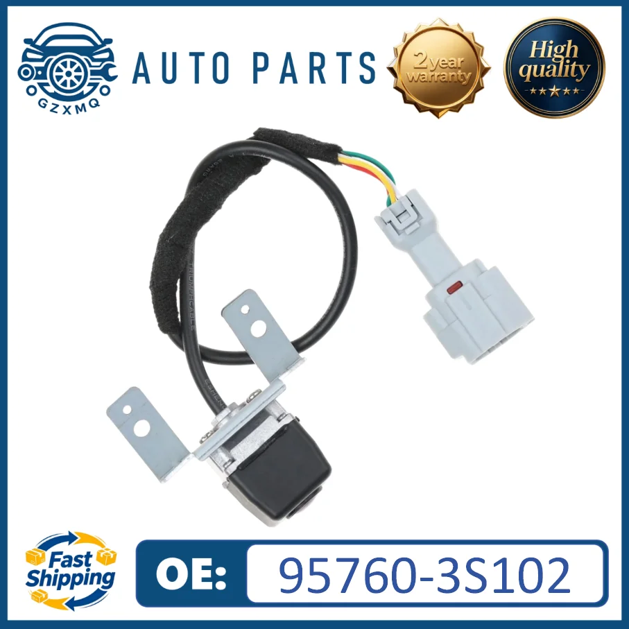 

95760-3S102 Rear View Reverse Backup Camera For 2011-2015 Hyundai Sonata #957603S102 95760-3S100 95760-3S101