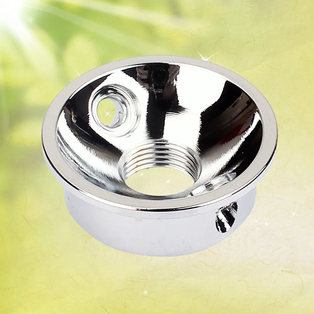 Premium Metal Guitar Jack Plate Compatible with Metric 6.35mm Jack Sockets 22Mm Diameter Hole Guitar Accessories