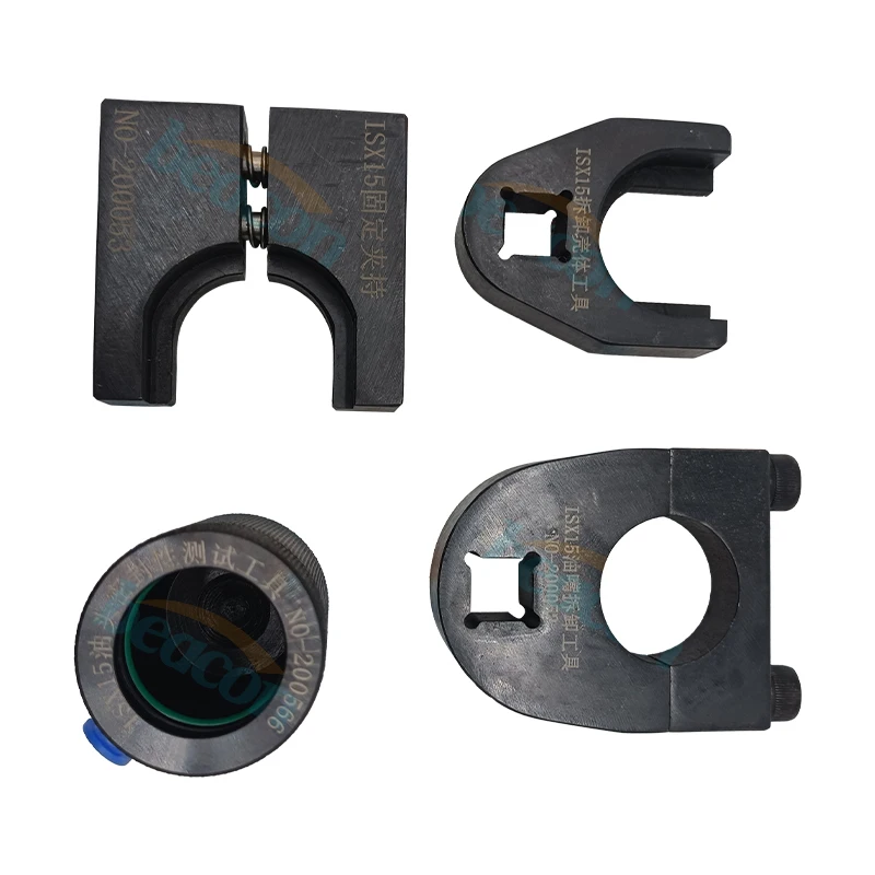 

4pcs QSX15 Injector Testing Disassembly and Repair Tools for X15