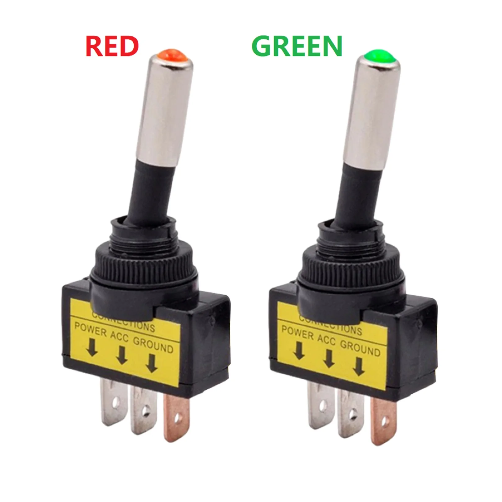 2Pcs 12Mm Toggle- S…