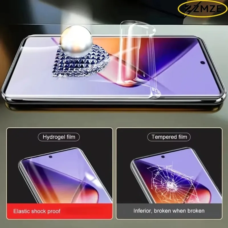 4 Stück Hydrogel-Folie für Samsung Galaxy S26 S25 S24 S23 S22 S21 S20 Ultra Plus Displayschutzfolie für Samsung S23 S20 S21 FE HD-Film – Detail 3