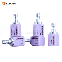 Disilicate de Lithium Dentaire, Verre Céramique C14 LT, pour Capture d'Écran CAD, Sirona Cerseats, Iconsystem, 5 Pièces/Boîte