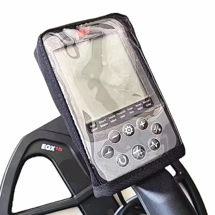 Funda Protectora Contra Polvo para Caja de Control Minelab Equinox 800 900 X-TERRA MANTICORE