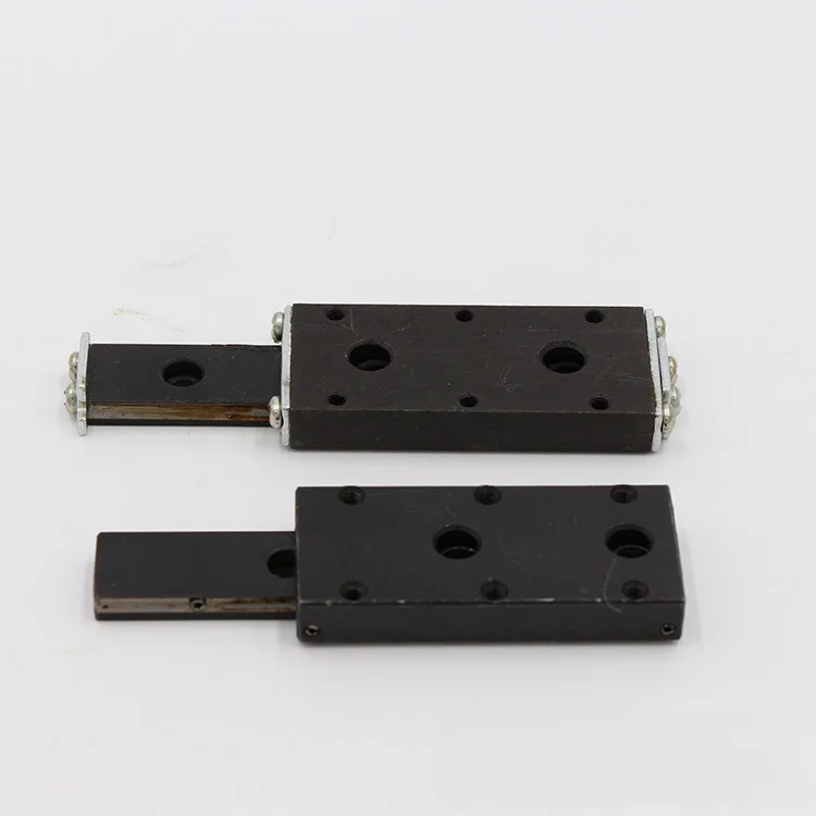 Computer Embroidery Machine Accessories - Gold Plate Device Linear Guide Hole