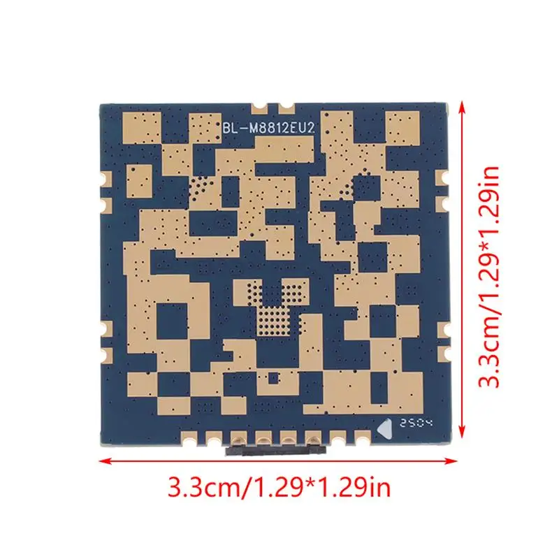 1 PCS Mapping Modul BL-M8812EU2 High-Power mit FEM Wireless Mapping Modul High-Power 5G WiFi Modul
