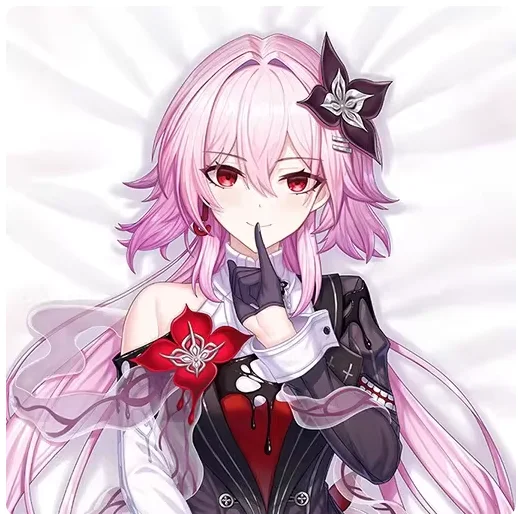 

Anime Honkai：Star Rail March 7th Sexy Dakimakura Hugging Body Pillow Case Cosplay Otaku Cushion Cover Bedding Gifts QD