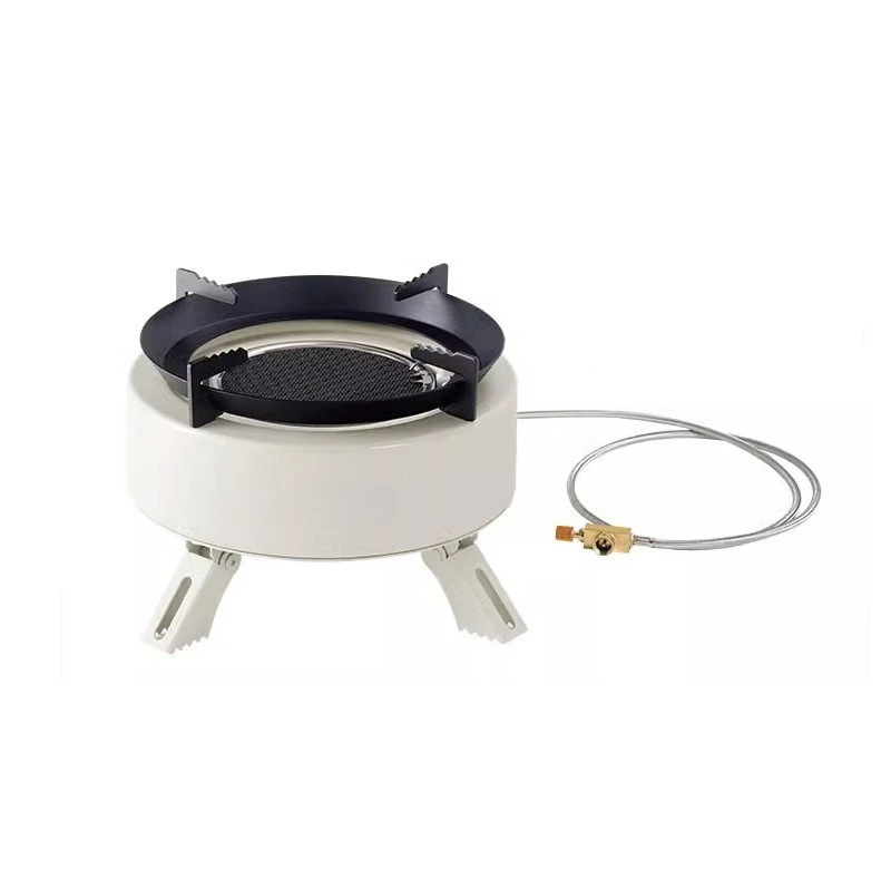 

Split cassette stove New outdoor infrared boiling water stove Portable camping picnic surrounding stove tea making set