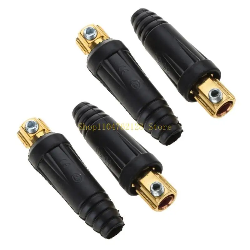 2Pcs Welding Cable Quick Connector Pair 200Amp 300Amp Male/Female best sale