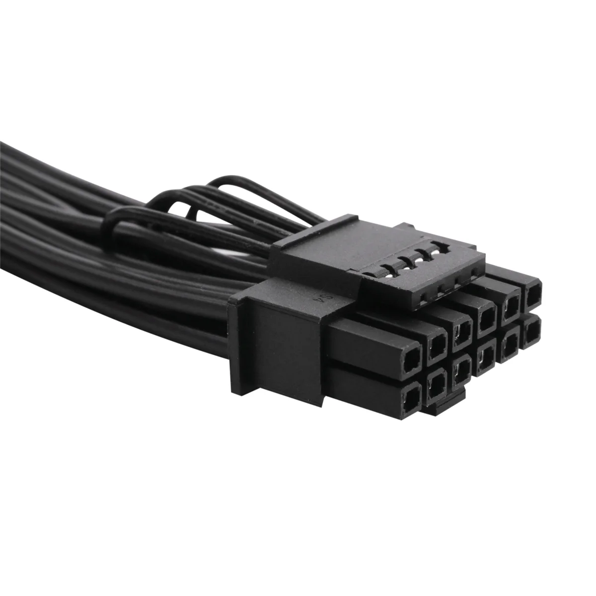 

Кабель видеокарты 4X8-Pin-GPU 16 Pin (12 + 4) Male PCI-E 5,0 12vhpwr RTX для Corsair PSU 600W, кабель адаптера