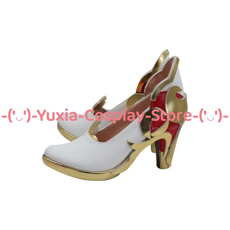 يوكسياكوسبلاي! أحذية هونكاي إمباكت 3rd إليسيا التأثيرية لشخصية لعبة الرسوم المتحركة الدعامة من جلد البولي يوريثان أزياء حفلات الهالوين #4