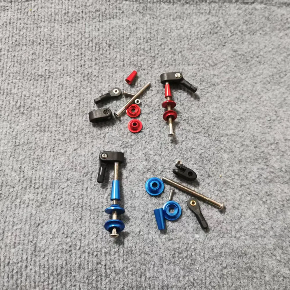 알루미늄 합금 조정 가능한 컨트롤 혼 어셈블리, RC 비행기 부품, 액세서리, M4/M5, 1 세트