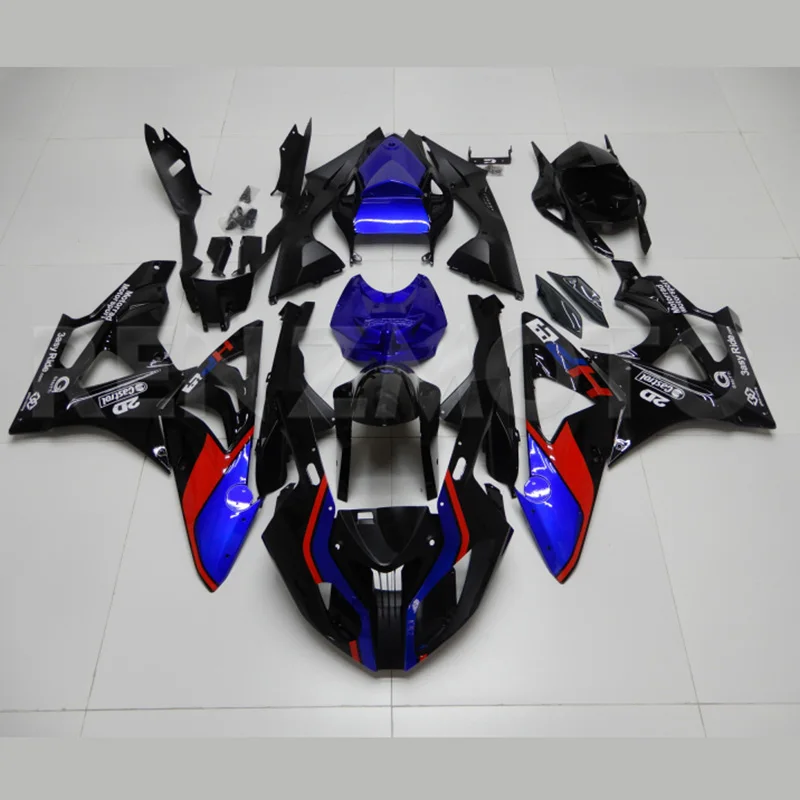 Abs Fairing Injection Bodywork Kit For Bmw s1000rr 2009 2014   red blue black Motorcycle Fairing