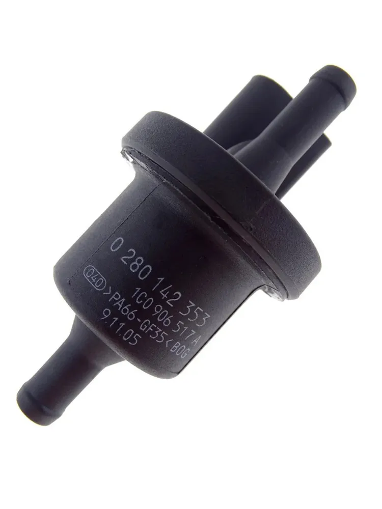 1C0906517A Zawór elektromagnetyczny odpowietrzania pochłaniacza par paliwa z węglem aktywnym do Passata B5, Golfa MK4 5 6, Bory, Jetty, Beetle, A1, A4, S3, TT — zdjęcie 2