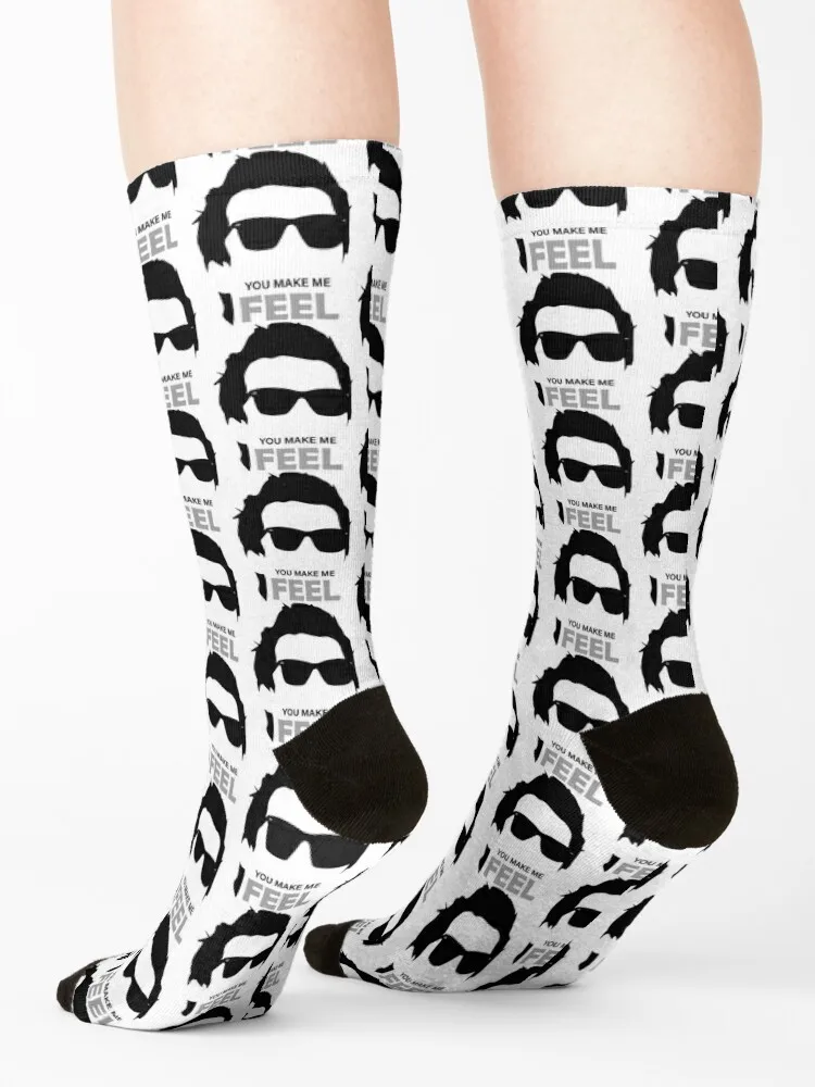 Chaussettes stéréophoniques pour hommes et femmes, nouvel an, gymnastique