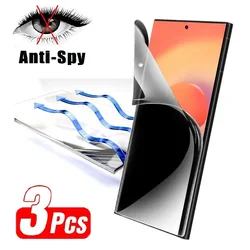 3Pcs Privacy Hydrogel Film For Motorola Moto G71 5G G31 G41 G51 G71 G13 G23 G53 G73 G22 G32 G42 G52 G72 Screen Protector