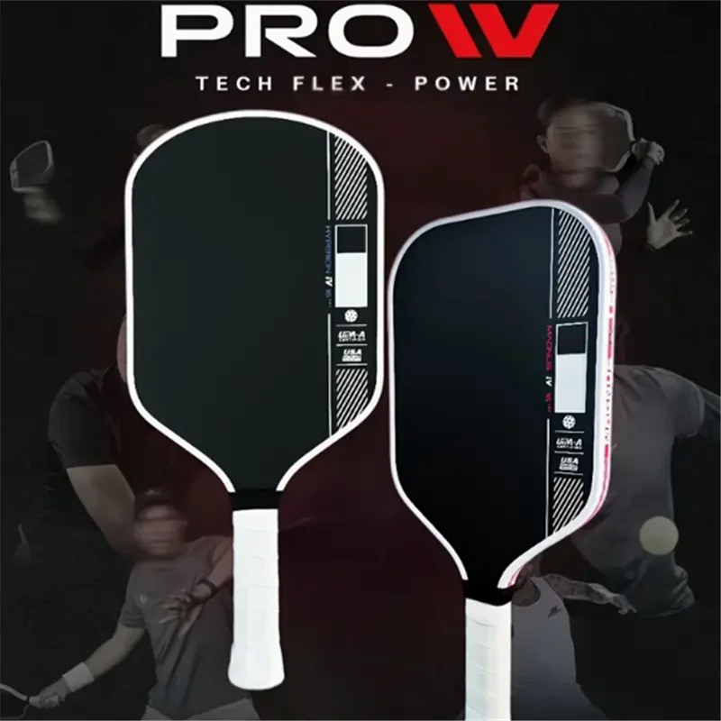 

Perseu Pro IV BEN JOHNS Thickness TFP Foam GEN4 Core Thermoformed Toray T700 Carbon Fiber Pickleball Paddles