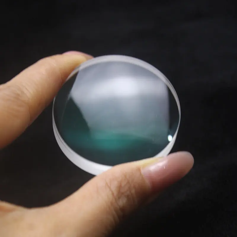 

D42F127/143/134 Refractive Cemented Green-Coated Objective Lens Achromatic for Telescope Projector Camera Lenses