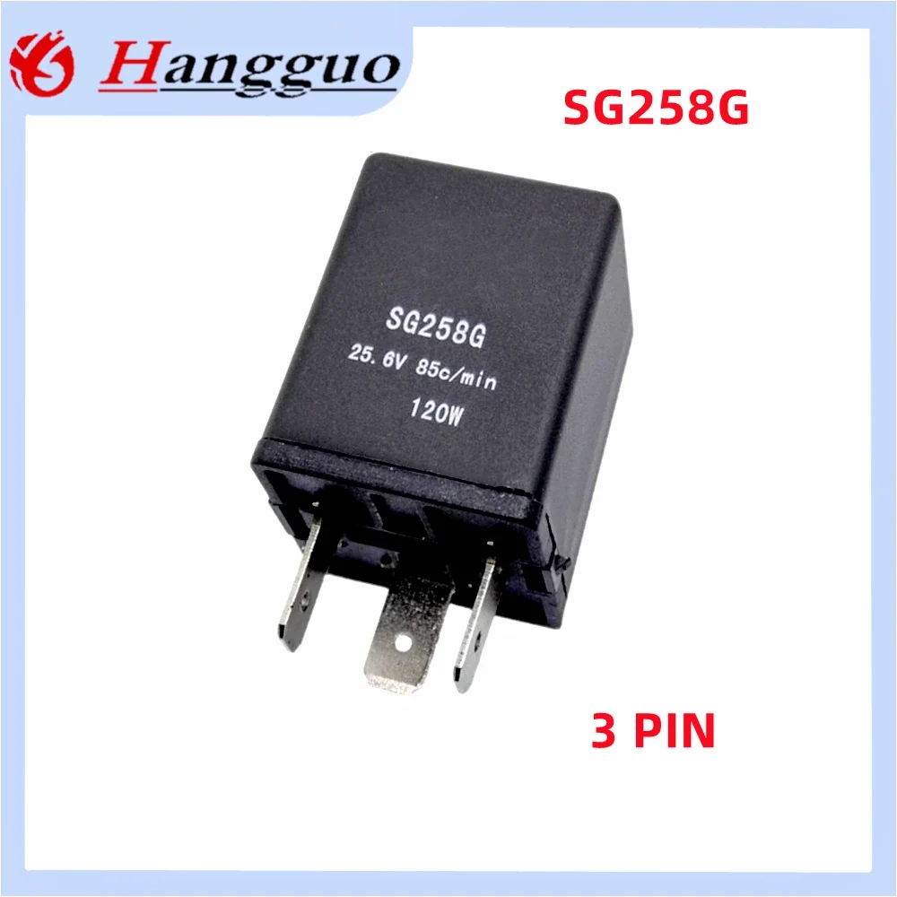 Original car and truck electronic flares SG158G SG258G 12V 24V 3-pin steering controller relay