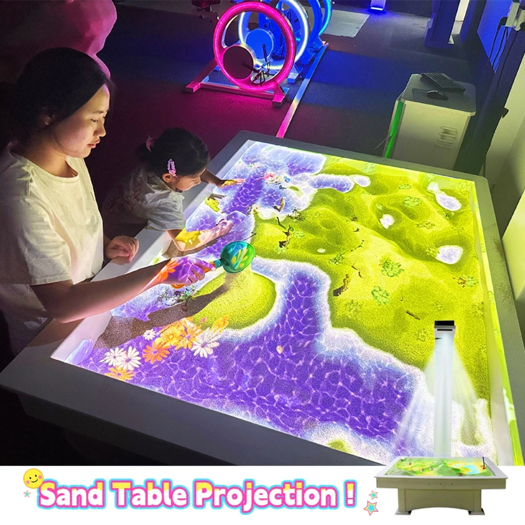 Sandbox With 10 Themed Games Interactive Theme Park Magic Sand Table Mobile Sandbox