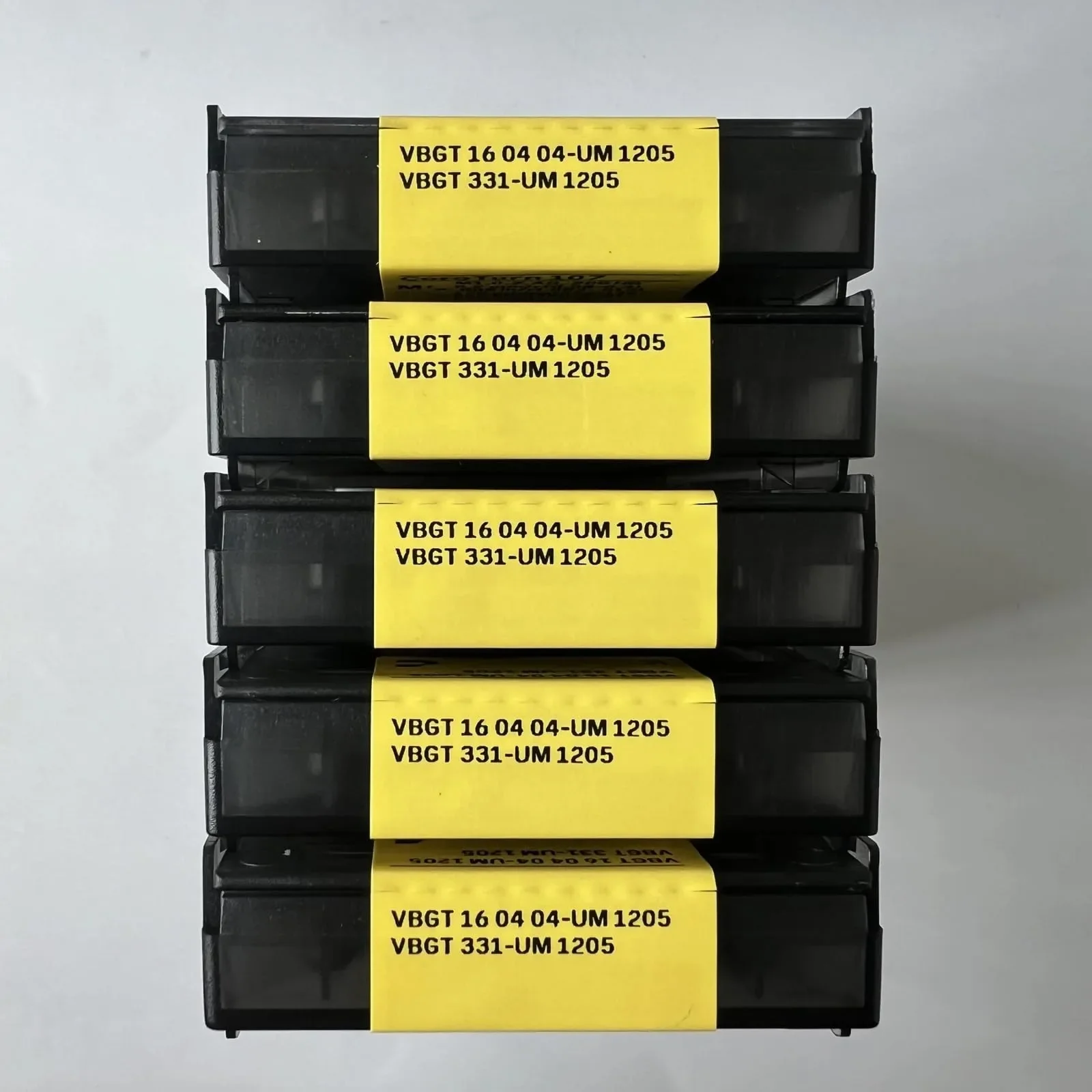 الأصلي SANDVIK / VBGT160404-UM 1205 / سبائك الصلب CNC شفرة 10 قطعة #4