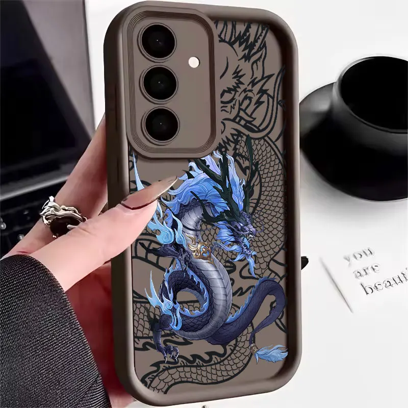 Dragon Cool East God S26Ultra Case For Samsung Galaxy S26 S25 S24 S22 S23 Ultra S21 Plus S20 S25 FE Camera Protection Soft Cover view 6
