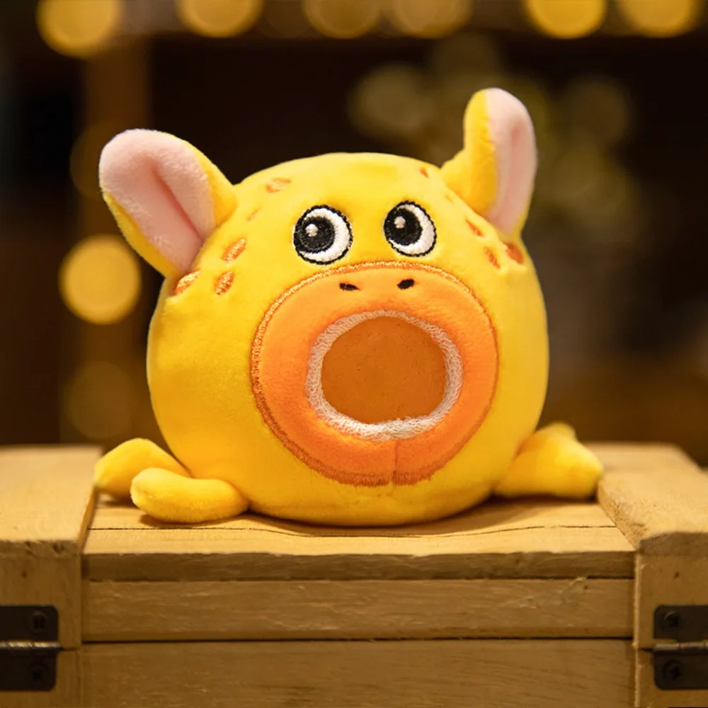 

Happy Decompression Slow Rebound Toy Bubble Vent Animal Squeeze Toy Slow Rise Sticky Kawaii Cartoon Plush Doll Christmas Gift