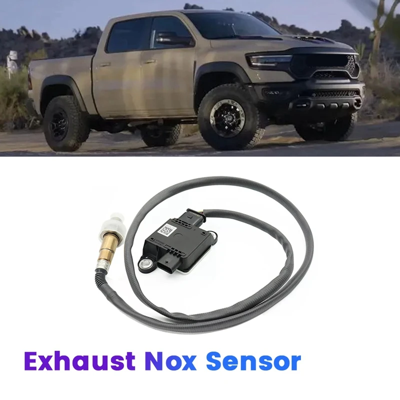 Car PM Particulate Matter Sensor 68435816AA For Dodge Ram 1500 PICKUP 2020-2023 Diesel Exhaust Nitrogen Oxygen Sensor