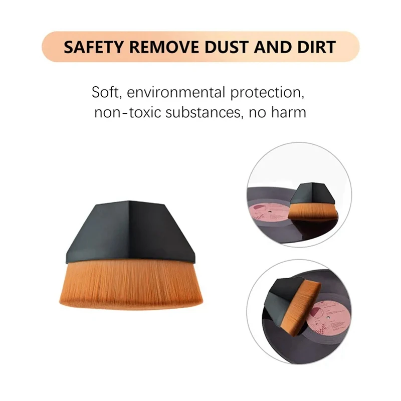 Universal 7-12 Inch LP Vinyl Waterproof Clip Record Waterproof Cleaning Clip MS Professional Cleaning Set Durable