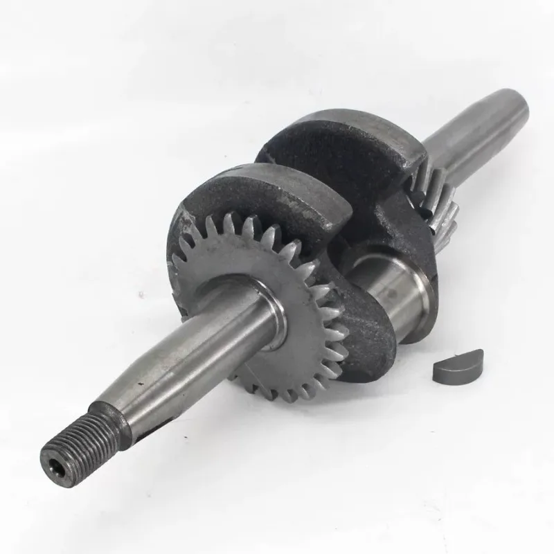 Suitable for horizontal 154F 156F Crankshaft Assembly, 1KW 1.5KW Inverter Generator Crank Shaft Replacement Part