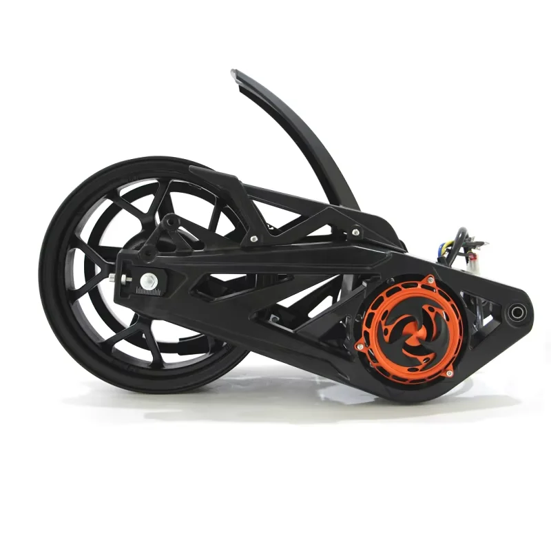 QSMOTOR 2000W 12inch Mid-drive Motor For Electric Scooter