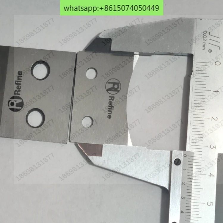 

Qinggong GK35-6A automatic sealing machine blade scissors up and down knife 356004 canopy sewing machine cutter