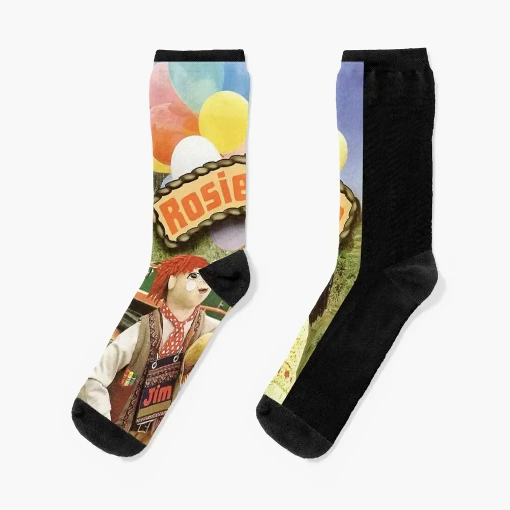 Rosie and jim Classic Socks moving stockings loose aesthetic Socks Women's Men's