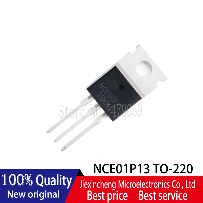 10 個 NCE01P13 NCE6080A NCE82H140 NCEP01T12 NCEP1278 TO-220 のmosfet new原文