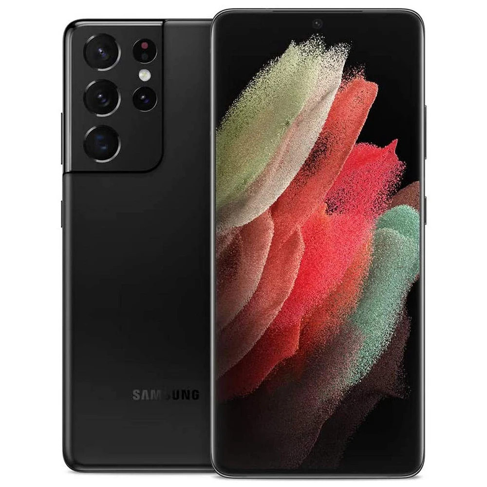Samsung Galaxy S21 Ultra 5G Refurbished Smart Android Phone 6.8-inch AMOLED 108MP Samsung Smartphone 5000mAh 120Hz Curved Screen