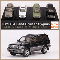 GCD 1:64 Land Cruiser Cygnus Die Casting Alloy Model Car New Product In Stock
