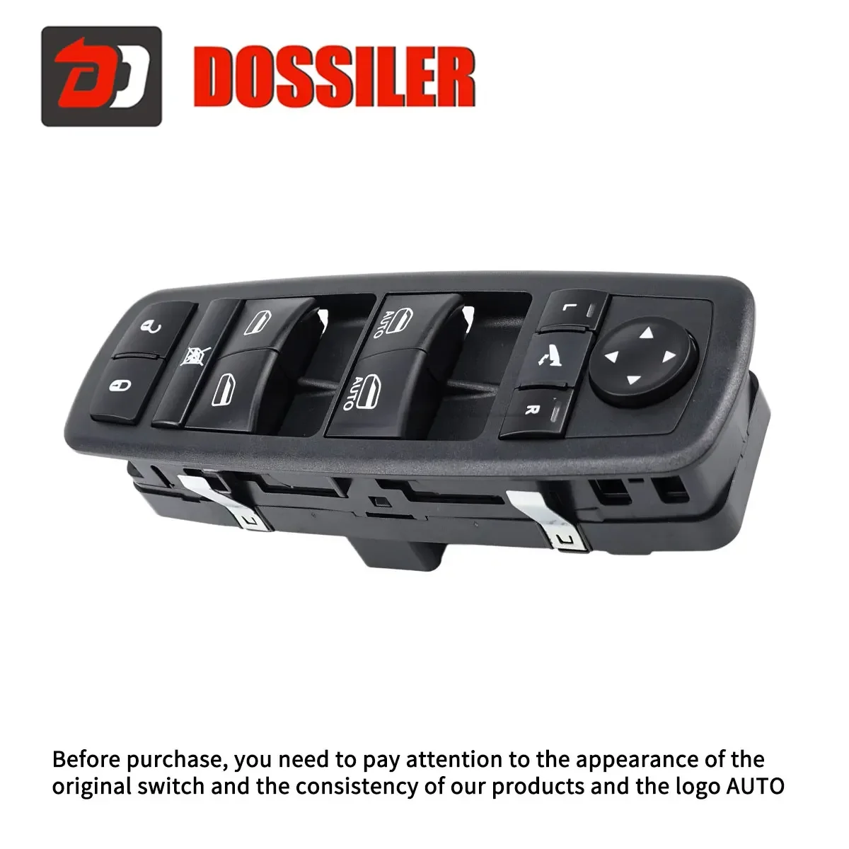 68110867AA Dossiler Electric Power Master Window Switch 68110867AA For Chrysler Town Country Dodge Grand Caravan Ram 9+3 Pins view 5