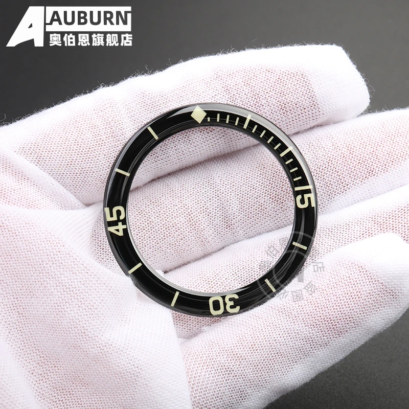 For Blancpain Fifty Fathoms 5015 watch bezel watch ring 5015 replace ring southern 50Fifty Fathoms watch ring repair accessories