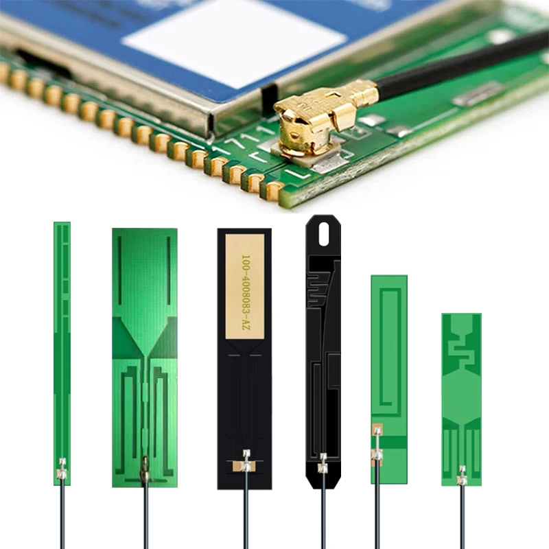 10pcs 4G 3G GSM LTE PCB Embedded Antenna for Communication Antenna High Gain 8dbi Omni FPC Aerial Module Motherboard